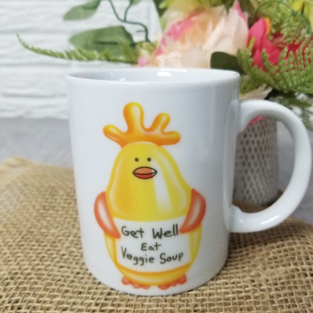 Get Well (Eat Veggy Soap) Mug